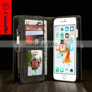 Leather Durable Flip Pouch Case Cover,Wallet Card Holder Phone Case for Iphone 6 thumbnail-2
