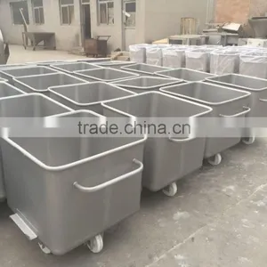 Meat Skip Cart 304 Stainless Steel Material High Quality International Standard thumbnail-2