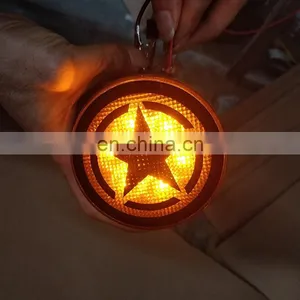 Car Grille Light for Jeep Wrangler JK 2007-on Light Accessories thumbnail-1