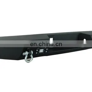 Maiker Black Textured LED Bumper For Dodge Ram 1500 2009-2012 Rear Back Bumper Parts thumbnail-2