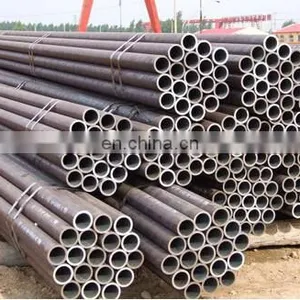 5mm Thickness 12m Length Carbon Steel Pipe ASTM A53 Series Iron Tube Using for Construction thumbnail-3