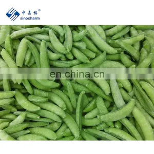 ISO and BRC Approved Factory of IQF Frozen Sweet Sugar Snap Pea thumbnail-2