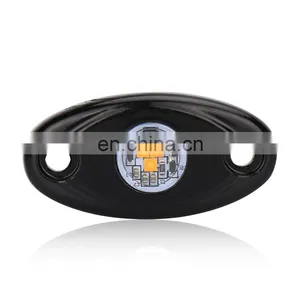 Truck Boat SUV ATV Motorcycle Waterproof LED Rock Lights for Jeep thumbnail-1