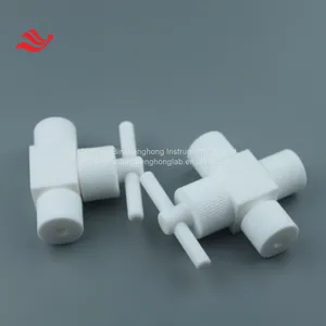 Customized PTFE Valve With Different Joint for Pipe Connection thumbnail-1