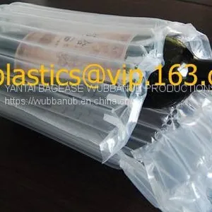 Cushion Pillow Air Bag, Cushion Pillow Dunnage Air Bag, Air Poly Packing Bag Nylon Air Bubbles Air Pillow Bag, Bagplasti thumbnail-1