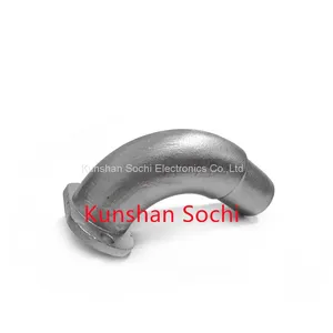 Aluminum Pressure Foot Part Vacuum Pipe Joint for PCB Hitachi/Timax Drilling Machine thumbnail-1