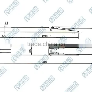 03125 Door Gear Flush Handle thumbnail-2