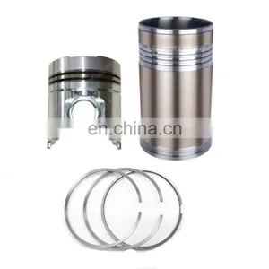 137.16mm Cat 3406 Liner Kit 1979322 Cylinder Liner 9Y4004 Piston 1W8922 Piston Ring Diesel Engine Parts For Caterpillar thumbnail-1