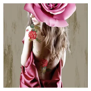 Sexy Girl Pattern Design 16D 8D 5D Mural 3D Beautiful Wallpaper Murals For Home Decorations Drop Ship thumbnail-1