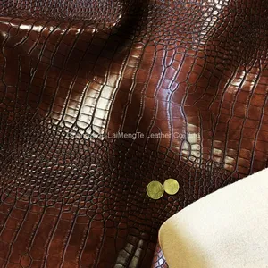 PVC Synthetic Leather for Funiture/handbag thumbnail-1