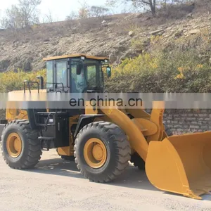 Payloader Wheel Loader With Coal Bucket 4.5 M3, Wheel Loader 956 thumbnail-2