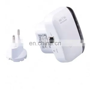 China Mini Wireless-n 300Mbps WiFi Router Signal Range Extender Amplifier 802.11N/B/G WIFI Repeater Indoor For Home thumbnail-1