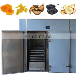 Hot Air 50kg Industrial Vegetable and Fruit Drying Equipment Oven for Dehydrating Fruit thumbnail-3