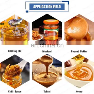 Cream/ Paste/ Sauce/JamHoney/Liquid/Detergent/Shampoo/Oil /Water/Beverage Bottle Filling Capping Labeling Machine thumbnail-4