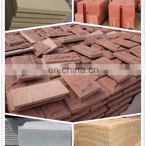 Top Sell of China Red Mushroom Sandstone , Own Red Sandstone Quarries thumbnail-1