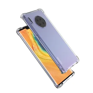 TPU PC Shockproof Clear Transparent Mobile Phone Case For Huawei Mate20/30/40Pro Phone Case Designs thumbnail-5