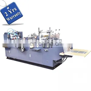 ZF390A Used Greeting Card Postcards Automatic Wallet & Pocket Envelope Paper Bag Making Machine thumbnail-1
