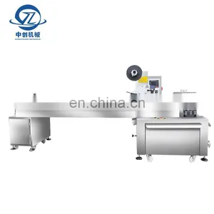 Small Candy Automatic Food Plastic Sealing Multi-Function Packaging Bopp Packing Wrapping Machine thumbnail-4