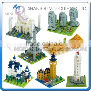 2016 New Products Mini Qute Loz Diamond Block 3d Puzzle Educational Toys 3d Games 3d Puzzle Toy thumbnail-3