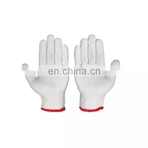 Reusable Protective Repair Work Thickened Men and Women Yarn Gloves on Site thumbnail-5