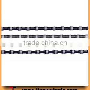 Sintering Diamond Wire Rope Stone Quarry Cutting Wire Saw Used On Diamond Wire Saw Machine thumbnail-3