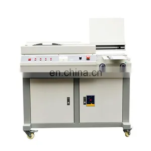 SPB-55HA4 High Quality Automatic Glue Book Binding Machine With Glue Binder Best Price thumbnail-1