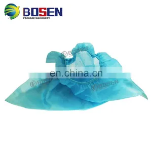 Medical Disposable Sterile Shoe Cover Making Machine Competitive CN;ZHE BOSEN 220V thumbnail-1