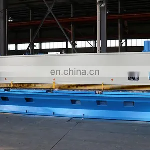 QC11Y-12/4000 12mm Hydraulic Shearing Machine Specification thumbnail-5