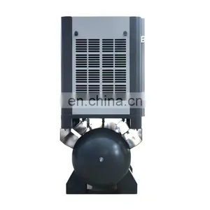Bison China 7.5Kw 10Hp 15Kw 22Hp Direct Diven Single Phase Aircompresor Rotary Screw Air Compressor thumbnail-3