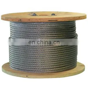 Rope Used on Over Speed Governor Elevators Steel Wire Rope Price thumbnail-4