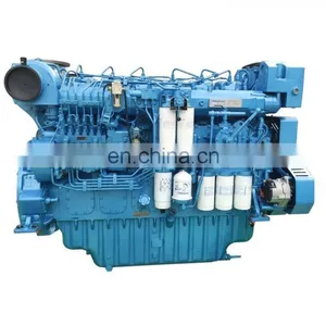 Genuine Water Cooler Baoudouin 6M33 Marine Diesel Engine for Boat Propulsion thumbnail-1