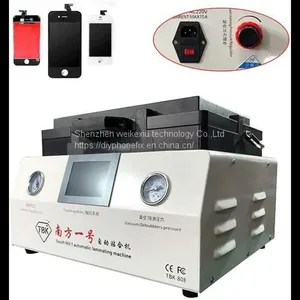 TBK-808 Automatic Air Bubble Remover Laminating Machine Vacuum Laminating Machine thumbnail-2