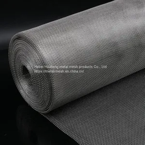 Flat Woven Stainless Steel Screen, Stainless Steel Chemical Fiber Net thumbnail-2
