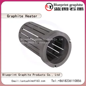 High Purity Graphite Heater，Isostatic Pressure Graphite Heater thumbnail-1