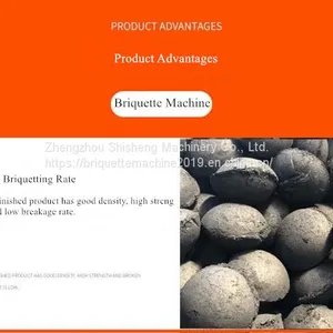 Piston Type Briquette Machine thumbnail-3