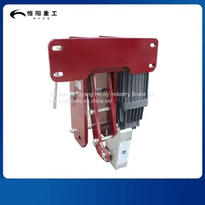 YFX-710/80 Electric Hydraulic Windproof Iron Wedge Brake Hengyang Heavy Industry Has a Travel Switch thumbnail-2