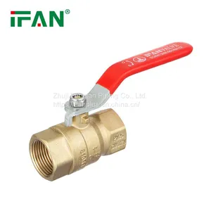 IFAN OEM ODM 81063 Threaded Ball Valve Manual Ball Valve for Water Supply thumbnail-4