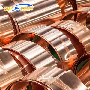 Copper Strip/coil/roll Price High Purity Astm C1221 C1201 C1220 C1020 C1100 Wholesale High Quality thumbnail-2