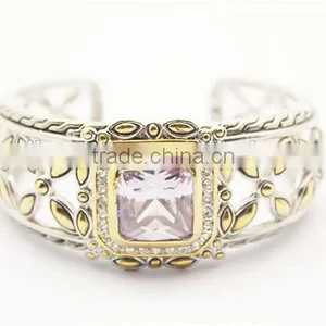Big Stone Cuff Bracelet thumbnail-1