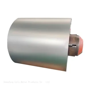 Hot Dipped Z180 DX51D GI Steel Coil Galvanume Steel Coil 0.12-0.6mm GI Zinc Coating Galvanized Steel Coil For Roofing thumbnail-1