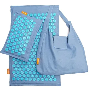 High Density 3 in 1 Relieve Cotton Acupressure Mat With Wholesale OEM thumbnail-2