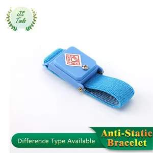 Anti-Static Bracelet Electrostatic ESD Discharge Cable Wrist Band Strap thumbnail-1