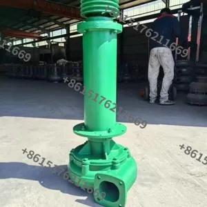 Slurry Pump Sand Pump for Mining and Excavation With High-Quality Cast-Iron Material thumbnail-1