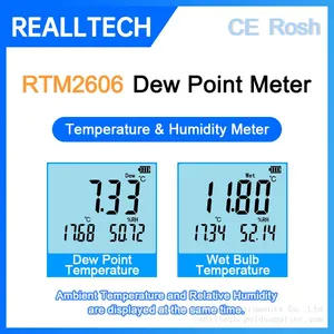 RTM2606 Portable Dew Point Temperature Meter Digital Humidity Analyzer thumbnail-3