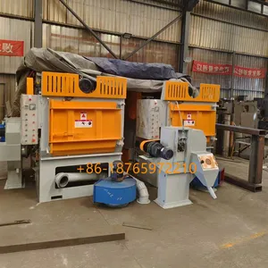 Crawler Belt Shot Blasting Machine for Nuts and Bolts thumbnail-5