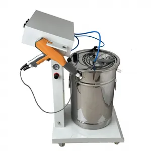 Powder Coating Machine Metal Forging Machine Powder Coating Paint Line Systems Metal Coating Machinery thumbnail-4