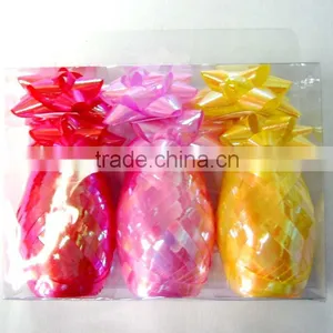 The Festive Color Combinations pp Star Ribbon Bow and Ribbon Egg for Gift' Wrapping and Decoration Christmas/Easter/New Year thumbnail-1