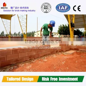 Low Cost Factory Price Manual Press Brick Block Machine thumbnail-1