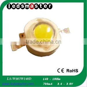 2011 3W Cool/warm White High Power LED thumbnail-1