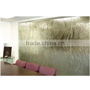 Decor Beauty Acid Etched Pattern Glass thumbnail-1